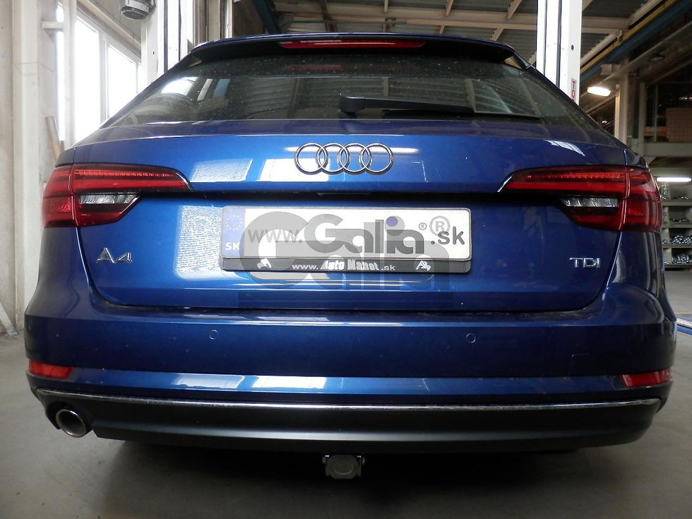 Miniatiūra: Kablys AUDI A4 B9 nuo 2016 m.