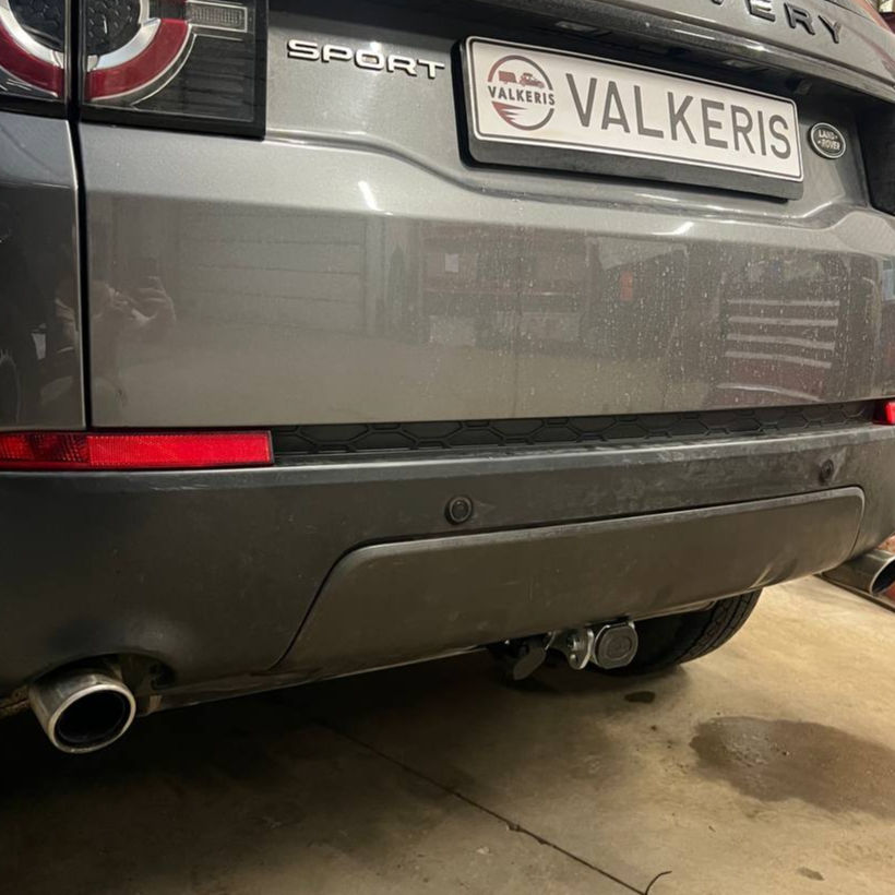 Miniatiūra: LAND ROVER Discovery Sport SUV 2014-2019