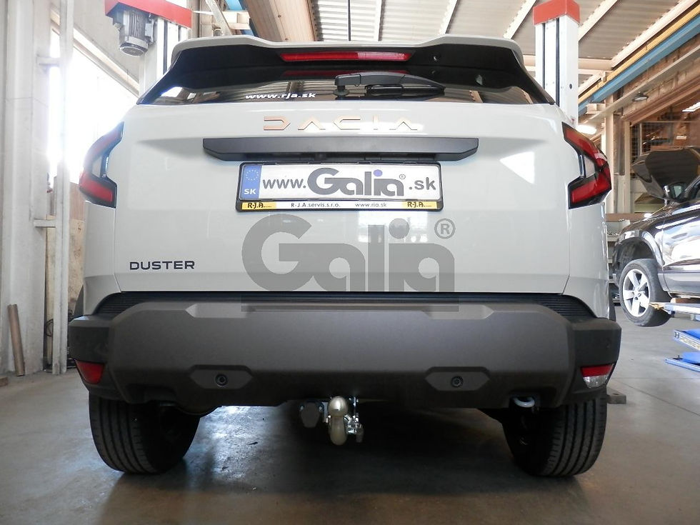 Miniatiūra: Kablys DACIA DUSTER nuo 2024m.