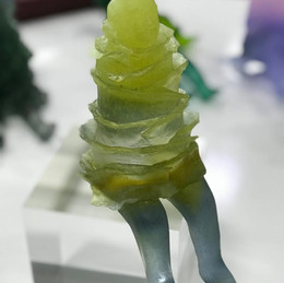 Material: Glass and Acrylic
Dimensions: 10 cm x 10 cm x 21 cm