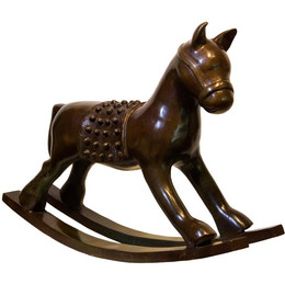 Material: Bronze
Dimensions: 85 cm x 30 cm x 80 cm