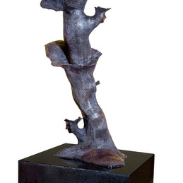 Material: Bronze and Granite Base
Dimensions: 75 cm x 75 cm x 150 cm