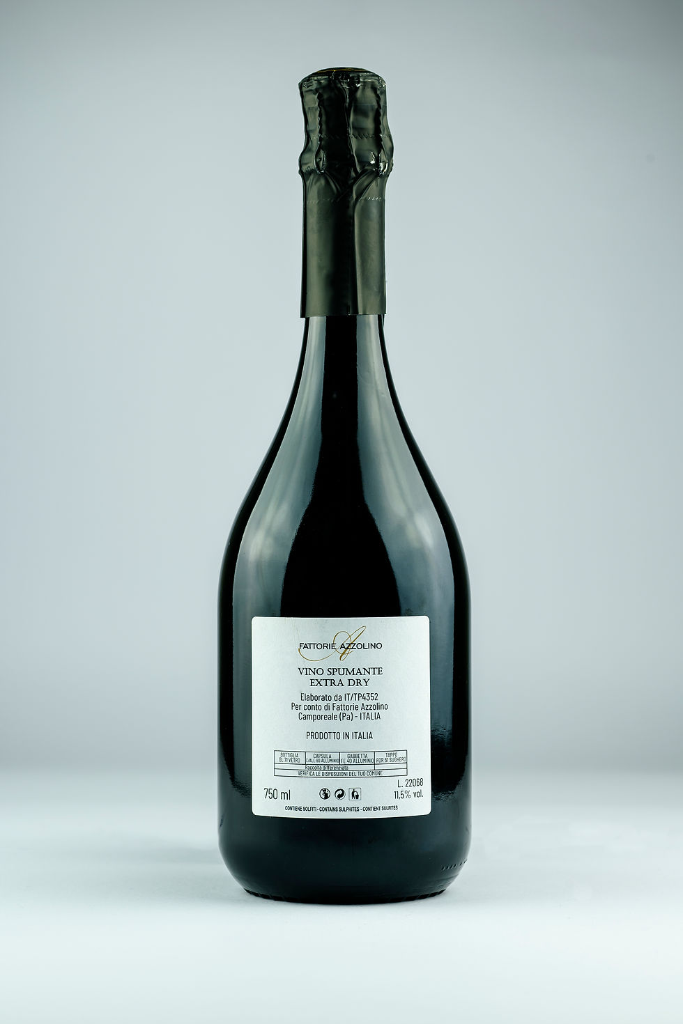 Miniatura: 20.21 Spumante Extra Dry Fattorie Azzolina, Vini di Camporeale