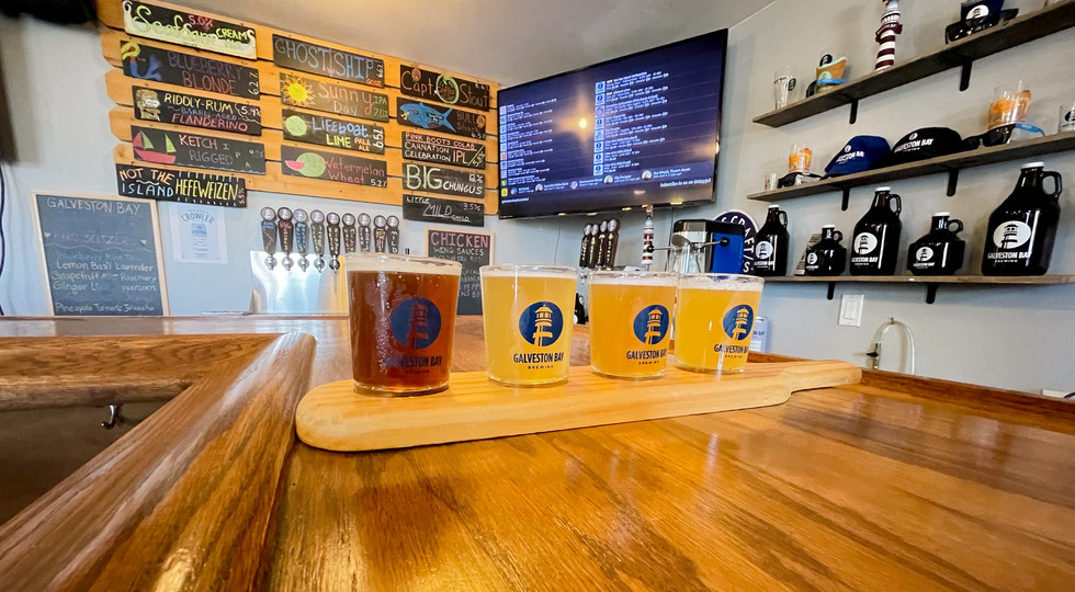 Galveston Bay Brewing Brewery Dickinson