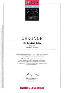 Focus Gesundheit Zahnarzt Stuttgart