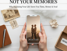 From Shoebox to Smartphone: Why Digitizing Your Memories Is the Ultimate Form of Minimalism