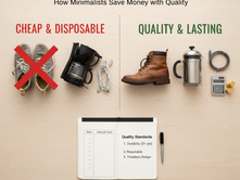 Why Buying Cheap Is So Expensive: The Minimalist Guide to Buying Less
