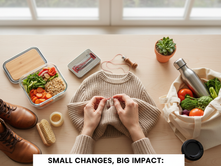 Minimalist Habits That Save Money and the Environment