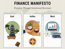 Bridging East and West: A Global Minimalist Finance Manifesto