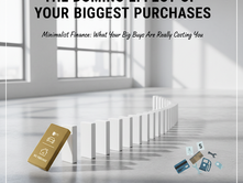 The Domino Effect of Your Biggest Purchases