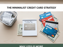 The Minimalist Credit Card Strategy — Why Less Is More
