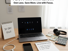 The Rise of Tech Minimalism — A Path to Financial Freedom