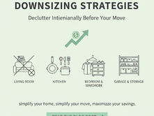 🏠 Room-by-Room Downsizing Strategies: How to Declutter Intentionally Before Your Move