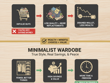 Minimalist Wardrobe: A Smarter Financial Choice