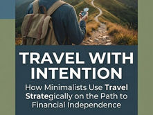 Travel With Intention: How Minimalists Use Travel Strategically on the Path to Financial Independence