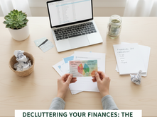 Decluttering Your Finances: The KonMari Method for Money