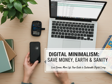 Digital Minimalism in the Age of Climate Change: Cutting Costs, Carbon, and Clutter Minimalism in the Age of Climate Change – Part 6