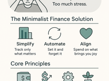 Minimalist Finance: A Fresh Approach to Money Management That Cuts Through the Clutter