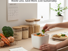 From Wasteful to Intentional: Food Minimalism for Sustainability and Finance