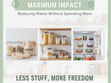 Minimalist Kitchens, Maximum Impact: Reducing Waste Without Spending More 🌎