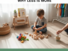 Raising Kids in a Minimalist Household — Why Less Really Is More