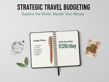 Strategic Travel Budgeting: A Minimalist Financial Plan for Exploring the World