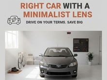 How to Choose the Right Car with a Minimalist Lens