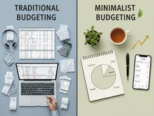 Minimalist Budgeting vs. Traditional Budgeting: What’s the Real Difference?
