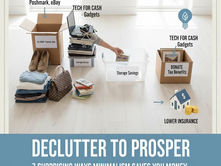 Declutter to Prosper — 7 Surprising Ways Minimalism Saves You Money