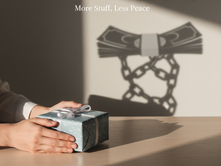 How to Say No to Gift Clutter (Without Feeling Rude), Part 1: The Cost of Gift Clutter — Why It’s Okay to Say No