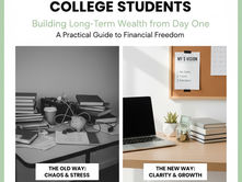Minimalist Finance for College Students: Building Long-Term Wealth from Day One