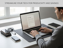 Minimalist Laptops: Streamline Your Tech for Productivity and Savings