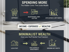 How Minimalism Boosts Your Net Worth