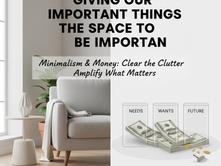 The Power of Space: Why Your Important Things Deserve Room to Matter