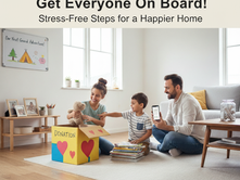 How to Get Everyone on Board with Family Minimalism (Without Conflict)