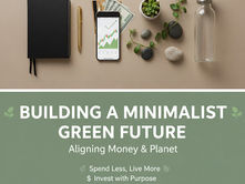 🌱 Building a Minimalist Green Future: Aligning Money and Planet