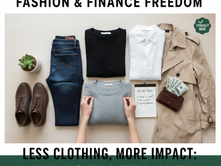 Minimalist Wardrobes and Green Fashion: Why Less Clothing Means More Impact