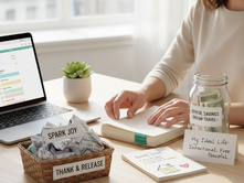 Financial Joy: How the KonMari Method Can Transform Your Budget and Goals