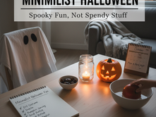Minimalist Savings for Halloween: Celebrating Spooky Season Without Scary Spending