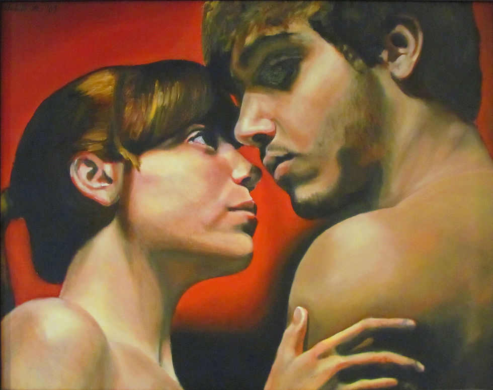 Nick & Johnna Red