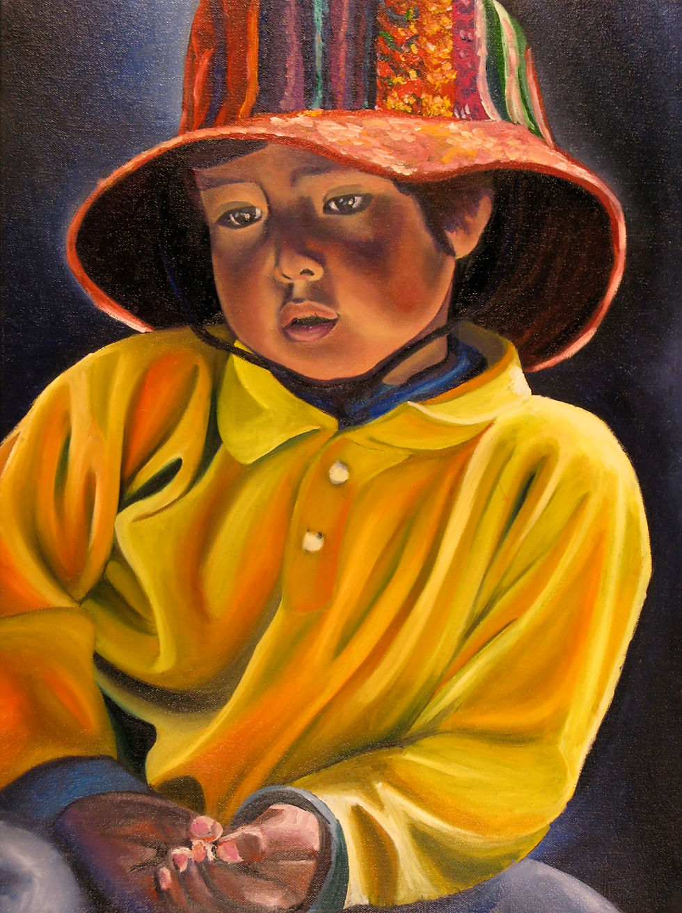 Uro Boy of Puno