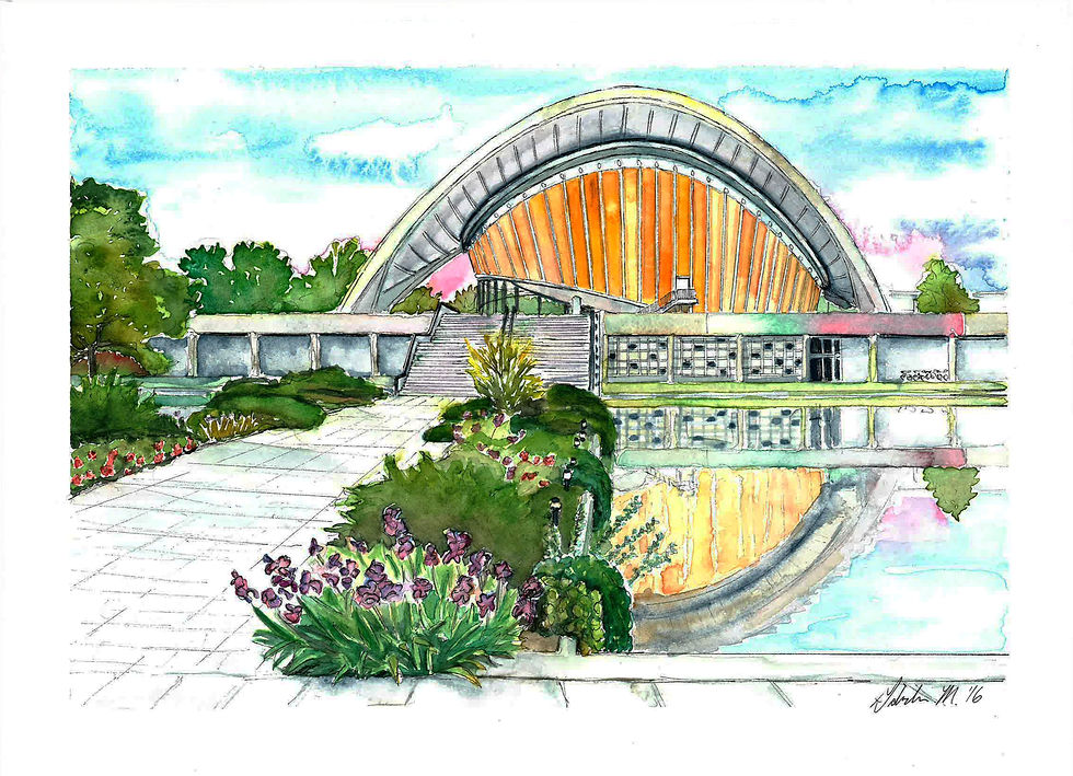 Haus Der Kulturen Der Welt