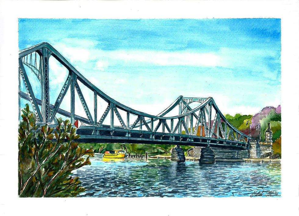 Glieneke Bridge