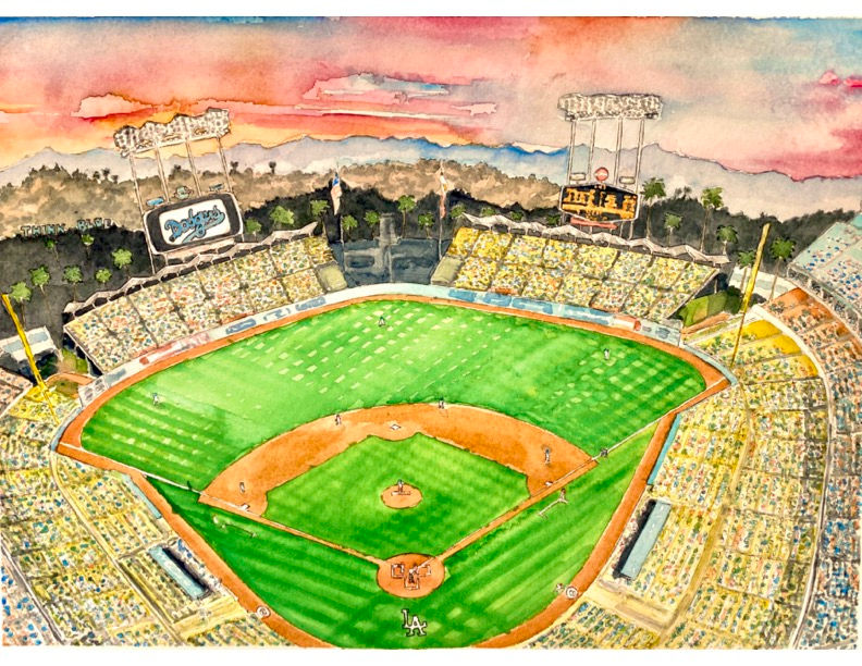 Dodger Stadium
