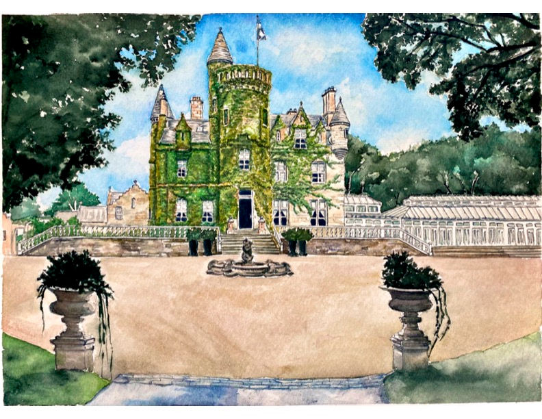 Carlowrie Castle