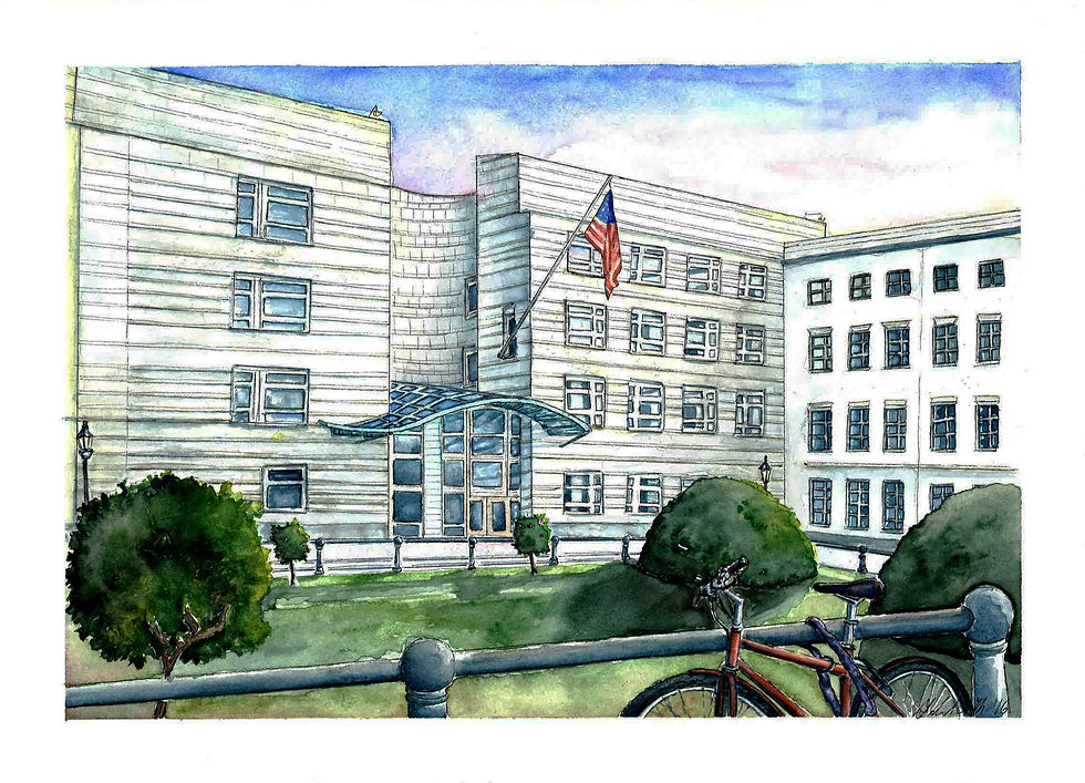 American Embassy Pariser Platz