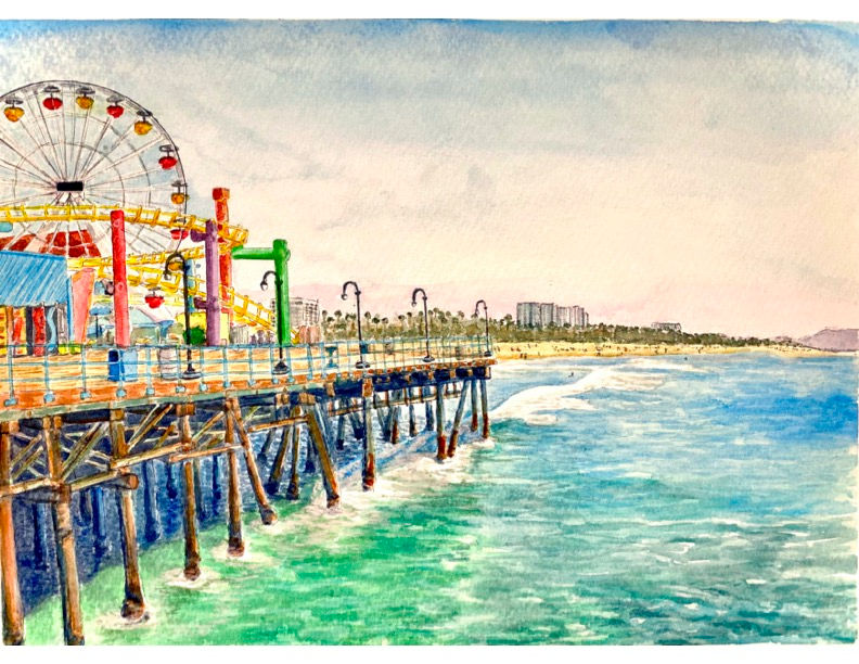 Santa Monica Pier