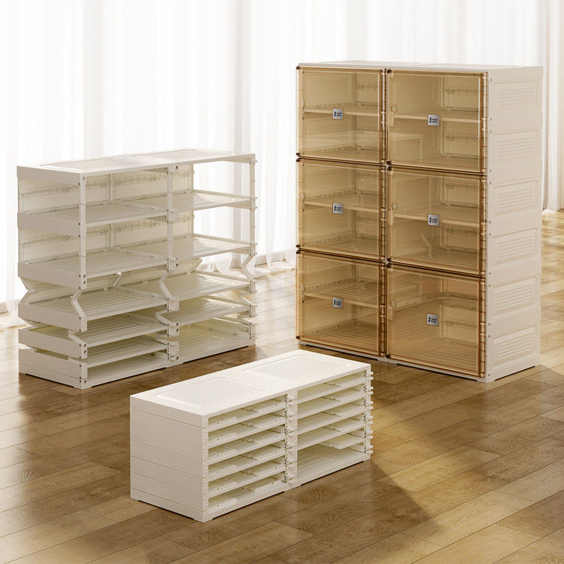 Thumbnail: Shoe Cabinet 6 layers 12 grids (24 Pairs)