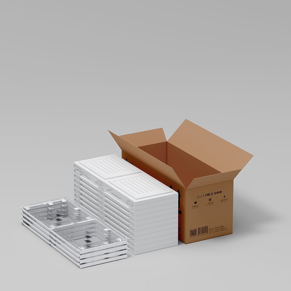 Thumbnail: Shoe Cabinet 6 layers 12 grids (24 Pairs) Transparent
