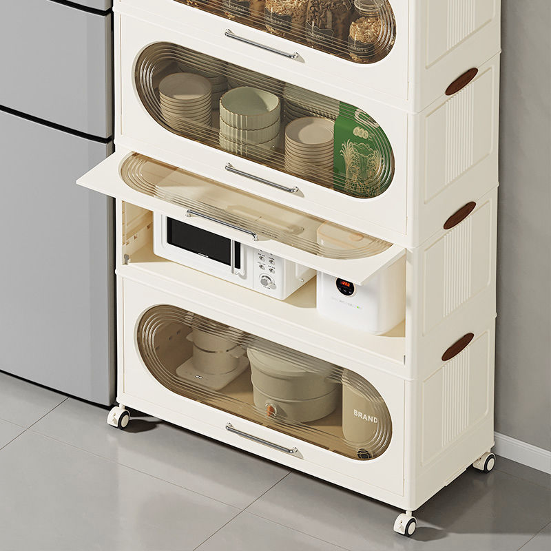 縮圖：Kitchen Storage Cart with Wheels, Kitchenware & Tablewar, Heavy Duty, 3 Tiers
